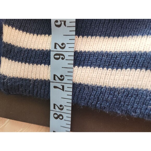 Neff‎ Letterman Jacket Blue & White Georgetown "G" Eagles Size XL - Picture 9 of 10